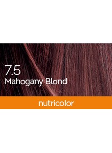 Biokap Nutricolor 7.5 / Mahogany Blond Hair Dye