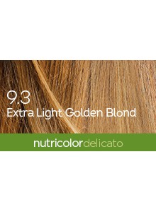 Biokap Nutricolor Delicato 9.3 / Extra Light Golden Blond Hair Dye