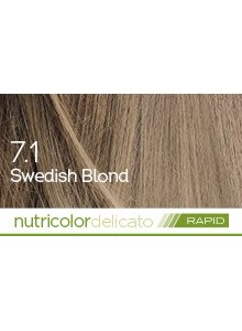 Juuksevärv Biokap Nutricolor Delicato Rapid 7.1 / Rootsi blond / kiir-püsivärv