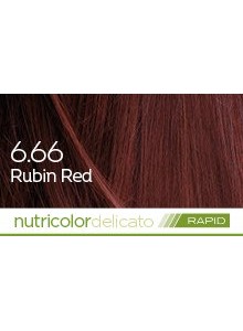 Biokap Nutricolor Delicato Rapid Tinta 6.66 / Rosso rubino