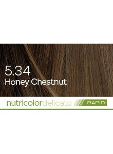 Biokap Nutricolor Delicato Rapid Tinta 5.34 / Castano chiaro miele Biokap Nutricolor Delicato Rapid Tinta 5.34 / Castano chiaro miele