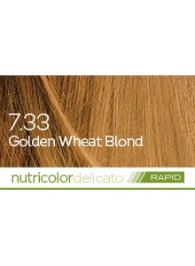 Biokap Nutricolor Delicato Rapid 7.33 / Golden Blond Wheat Hair Dye