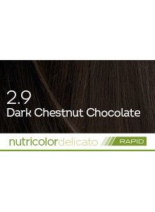 Biokap Nutricolor Delicato Rapid 2.9 / Dark Chestnut Chocolate Hair Dye