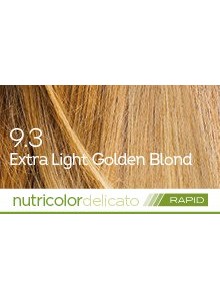 Краска для волос Biokap Nutricolor Rapid 9.3  / Extra Light Golden Blond