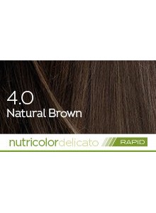 Biokap Nutricolor Delicato Rapid 4.0 / Natural Brown Hair Dye