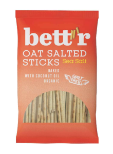 Oat Sticks with Sea Salt