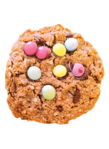 Gluten Free Cookie with Chocolate Candies, 50g