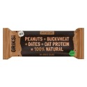 Raw Protein Bar with Sprouted Buckwheat & Peanuts