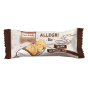 Biscotti farciti con crema alla nocciola e cacao, 45g