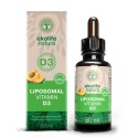 Liposomaalinen D3-vitamiini, 60ml / ravistolisä