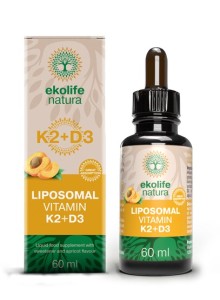 Liposomal Vitamin K2+D3