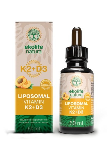Liposomal Vitamin K2+D3