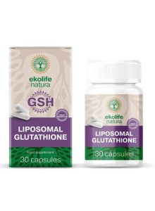 Capsule di glutatione liposomiale