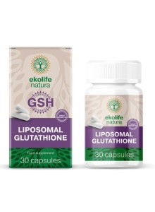 Liposomaaliset glutationikapselit