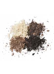 Eyeshadow Quattro "Coffee & Cream", 8g