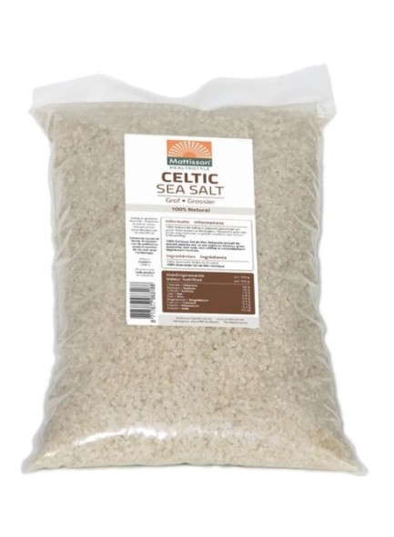 Celtic Sea Salt, Coarse, 1kg