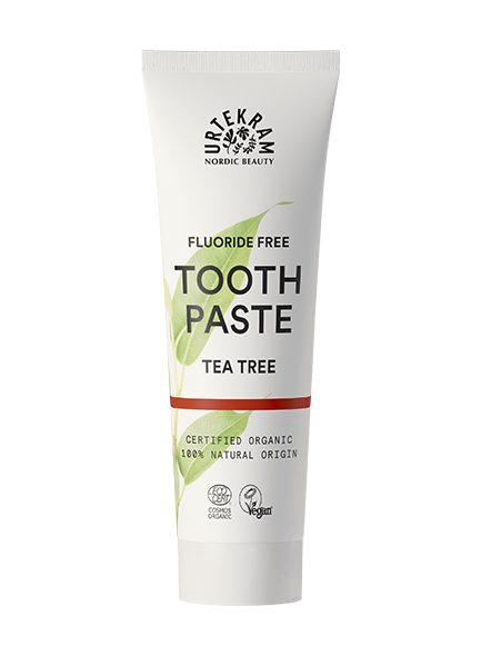 Toothpaste with Tea Tree