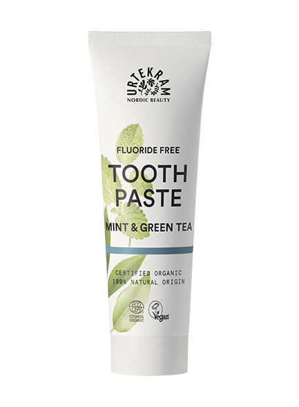 Toothpaste with Mint & Green Tea