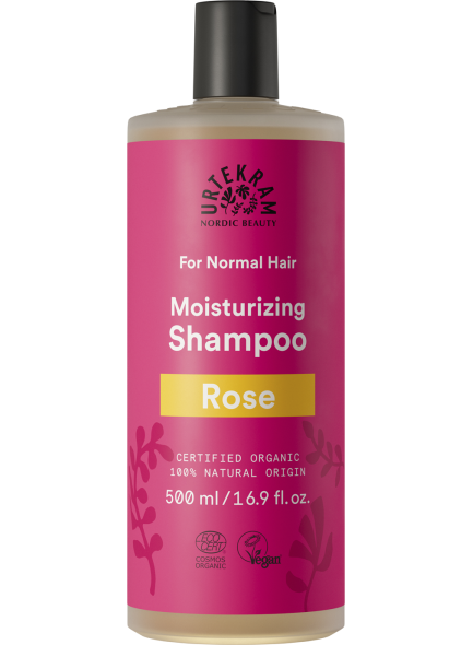 Rose Shampoo for Normal Hair