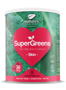 Superjoogi pulber "SuperGreens Skin"
