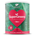 Superjoogi pulber "SuperGreens Skin", 150g / toidulisand