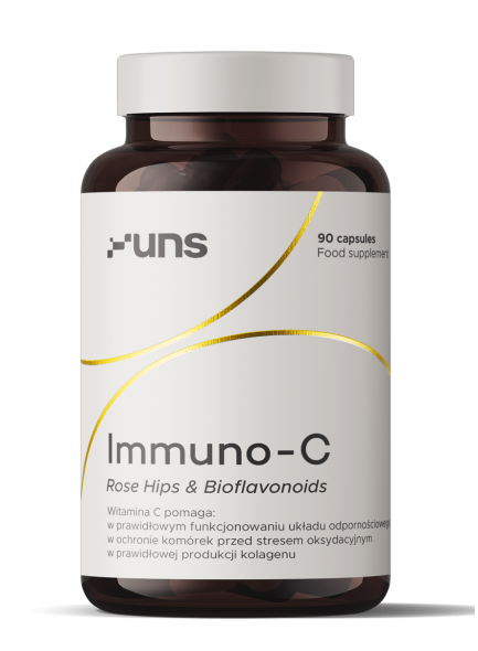 Immuunsust toetavad kapslid "Immuno-C"