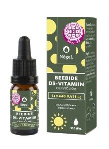 Vitamin D3 440IU with Olive Oil for Babies