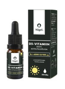 Vitamina D3 4000UIU con olio di Olivello spinoso