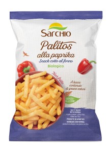 Gluten Free Salty Snack with Paprica
