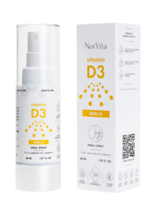 Vitamin D3 (4000IU) Oral Spray