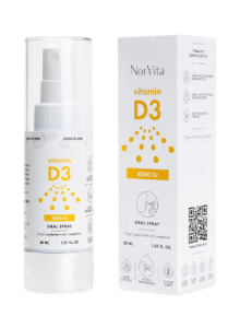 Vitamina D3 (4000IU) spray orale Vitamina D3 (4000IU) spray orale