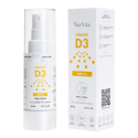 Vitamina D3 (4000IU) spray orale, 30ml / integratore alimentare