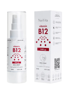 Vitamina B12 (1000mcg) spray orale Vitamina B12 (1000mcg) spray orale
