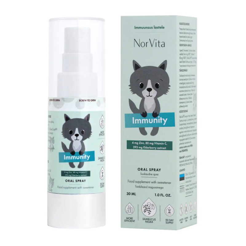 Immunità spray orale per bambini