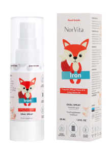 Ferro spray orale per bambini Ferro spray orale per bambini