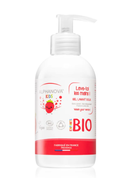 Liquid Soap for Children with Cotton Seed Extract