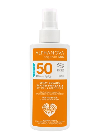 High Protection Sun Spray SPF50