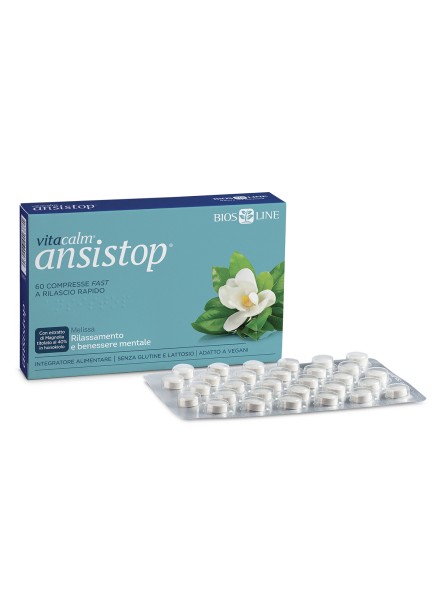 Vitacalm “Ansistop” Tablets