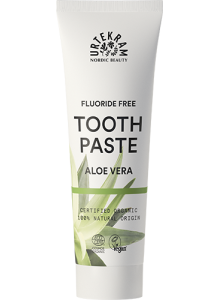 Toothpaste with Aloe Vera