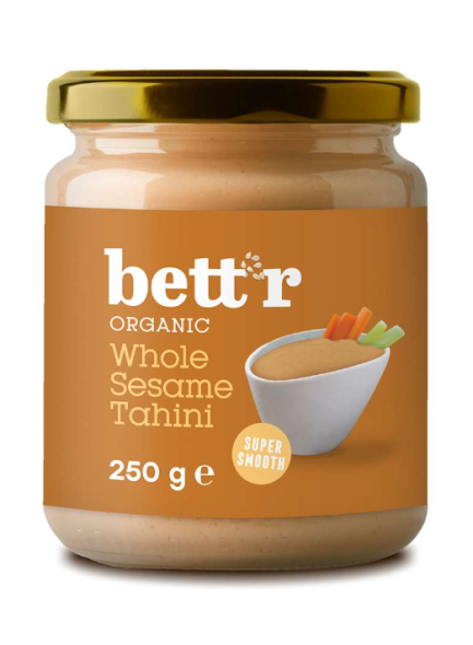 Tahini di sesamo integrale