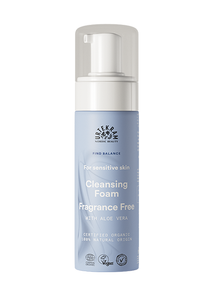 Fragrance Free Cleansing Foam for Sensitive Skin