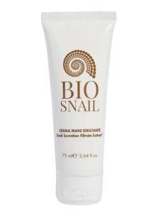 Moisturizing Hand Cream with Active Snail Secretion