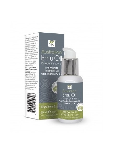 Omega 369 Anti-wrinkle Oil with Vitamin C & E