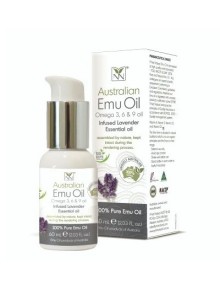 Emu Oil Infused with Lavender Essential Oil