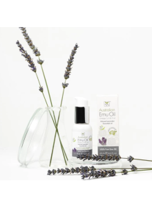 Emu Oil Infused with Lavender Essential Oil, 60ml