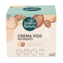 Crema viso nutriente con Succo di Pesca e Burro di karité, 50ml