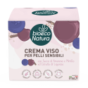 Crema viso pelli sensibili con Succo di Amarena e Mirtillo, 50ml