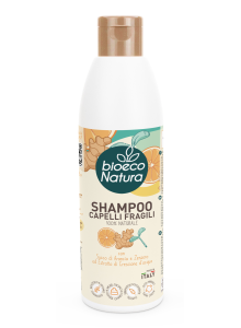 Shampoo capelli fragili con Succo di Arancia e Zenzero