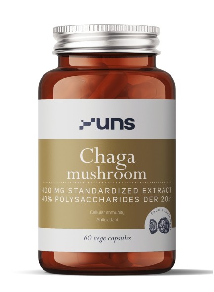 Chaga ekstrakt (400mg)