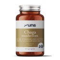 Estratto di chaga (400mg), 60 capsule / integratore alimentare